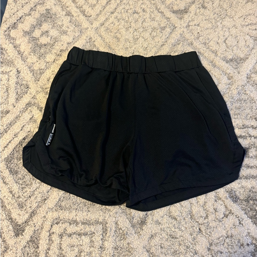 YoungLA 105 Compression Shorts 2.0 (Black / Medium)